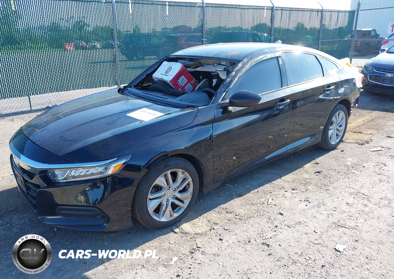 2020 Honda Accord Lx VIN:1HGCV1F11LA015403 - 2