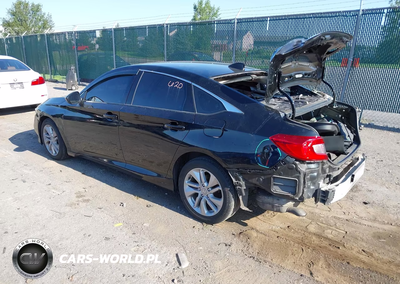 2020 Honda Accord Lx VIN:1HGCV1F11LA015403 - 3