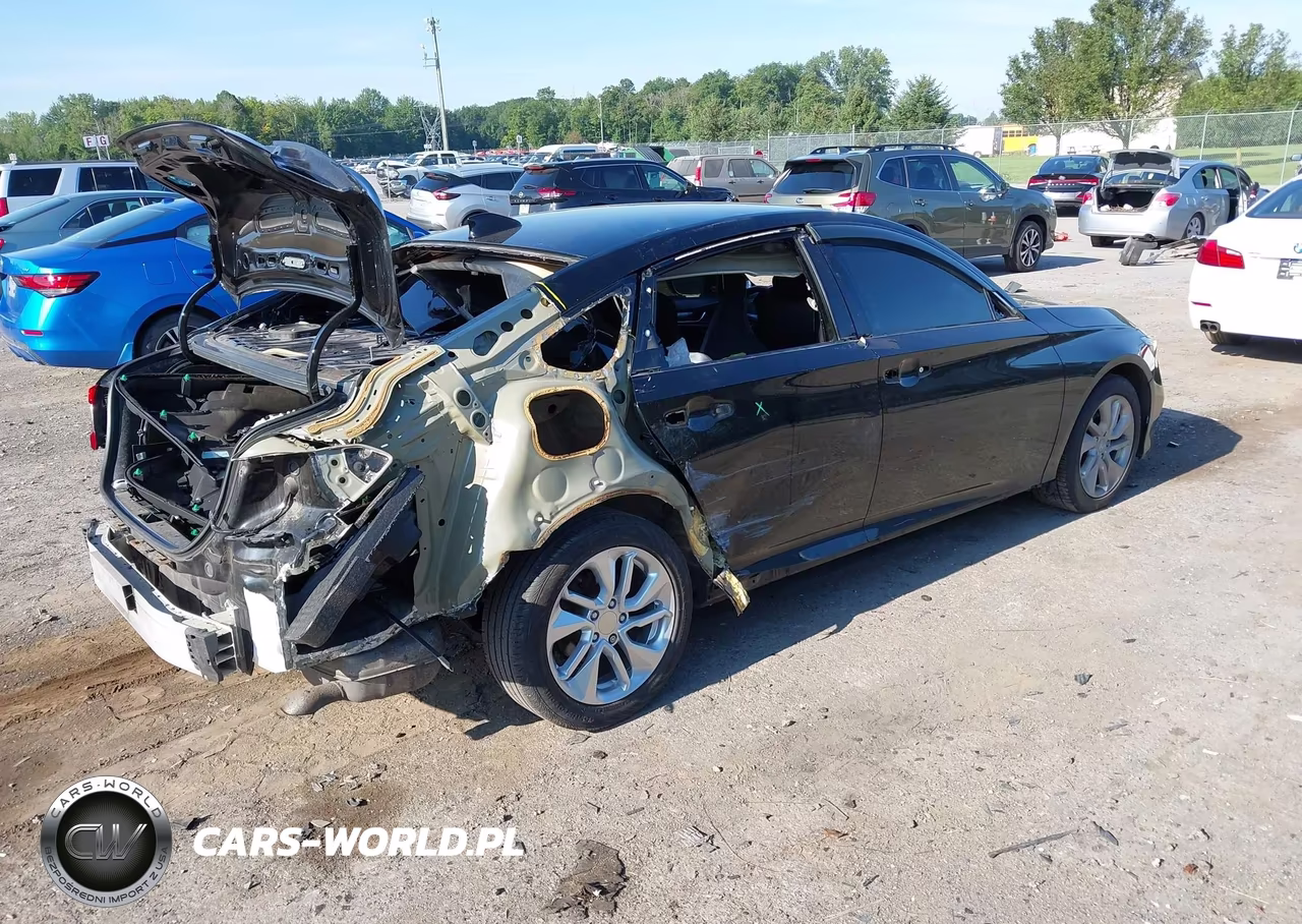 2020 Honda Accord Lx VIN:1HGCV1F11LA015403 - 4
