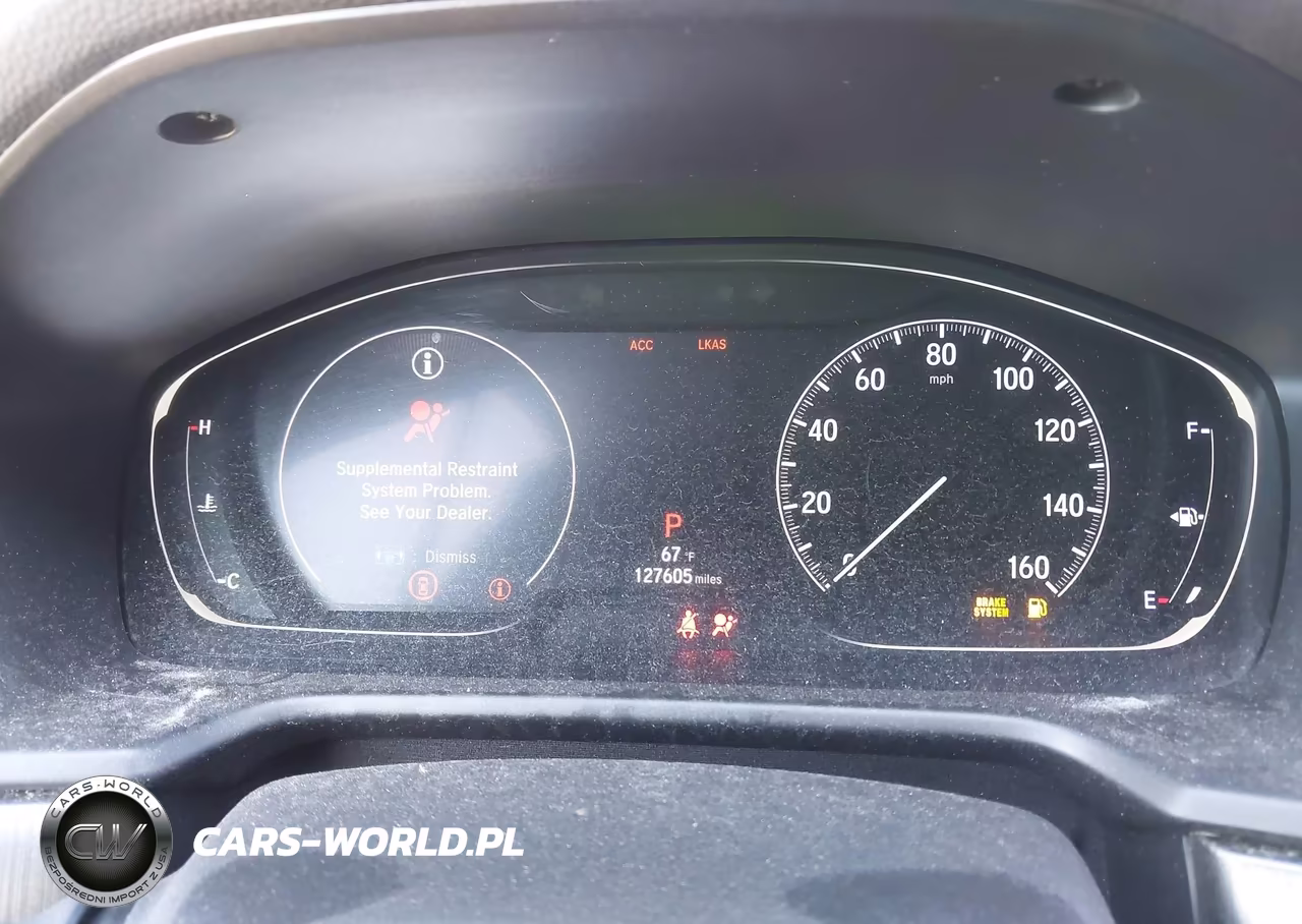 2020 Honda Accord Lx VIN:1HGCV1F11LA015403 - 6