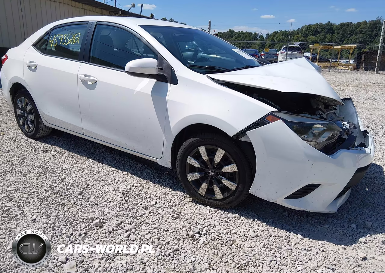 2014 Toyota Corolla Le