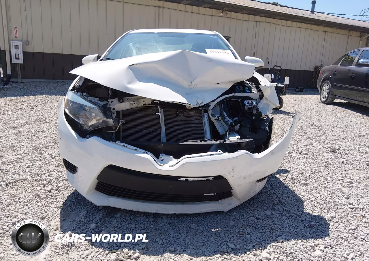 2014 Toyota Corolla Le VIN:2T1BURHE6EC048519 - 12