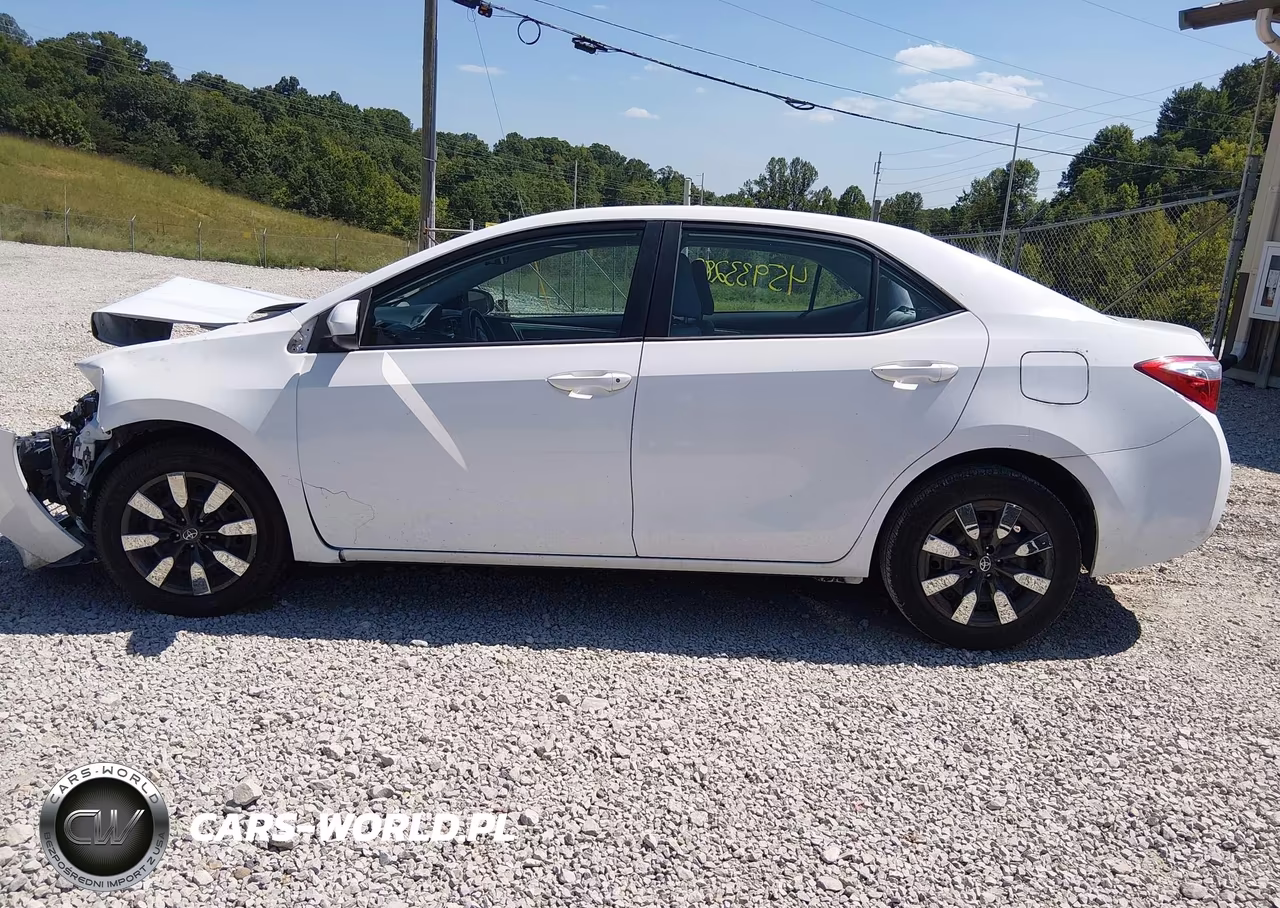 2014 Toyota Corolla Le VIN:2T1BURHE6EC048519 - 14