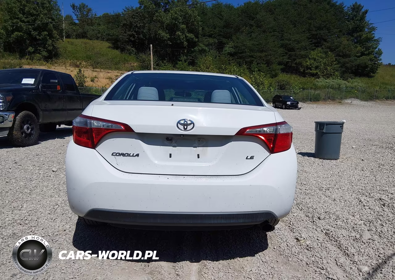 2014 Toyota Corolla Le VIN:2T1BURHE6EC048519 - 16