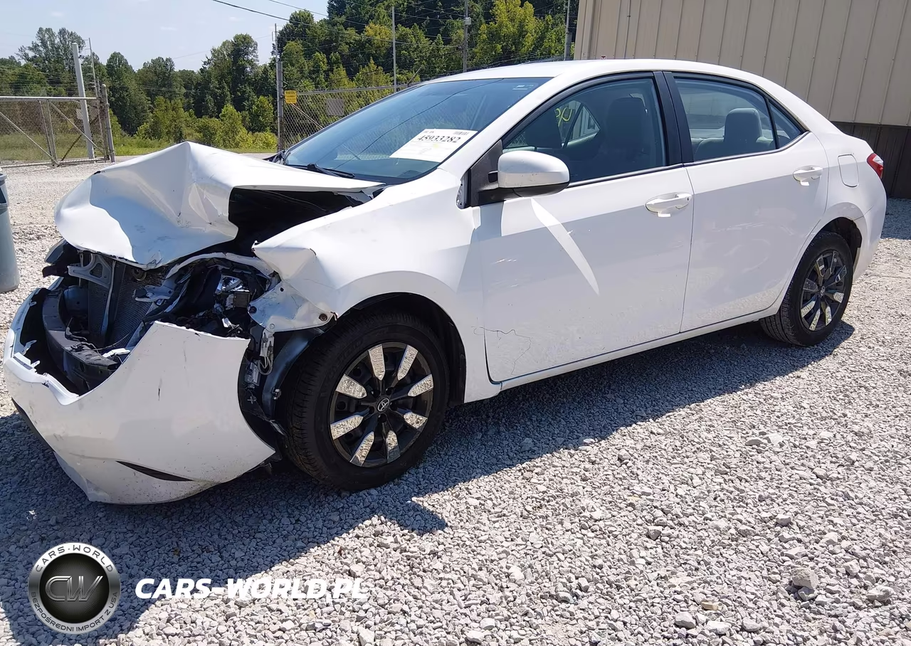 2014 Toyota Corolla Le VIN:2T1BURHE6EC048519 - 2