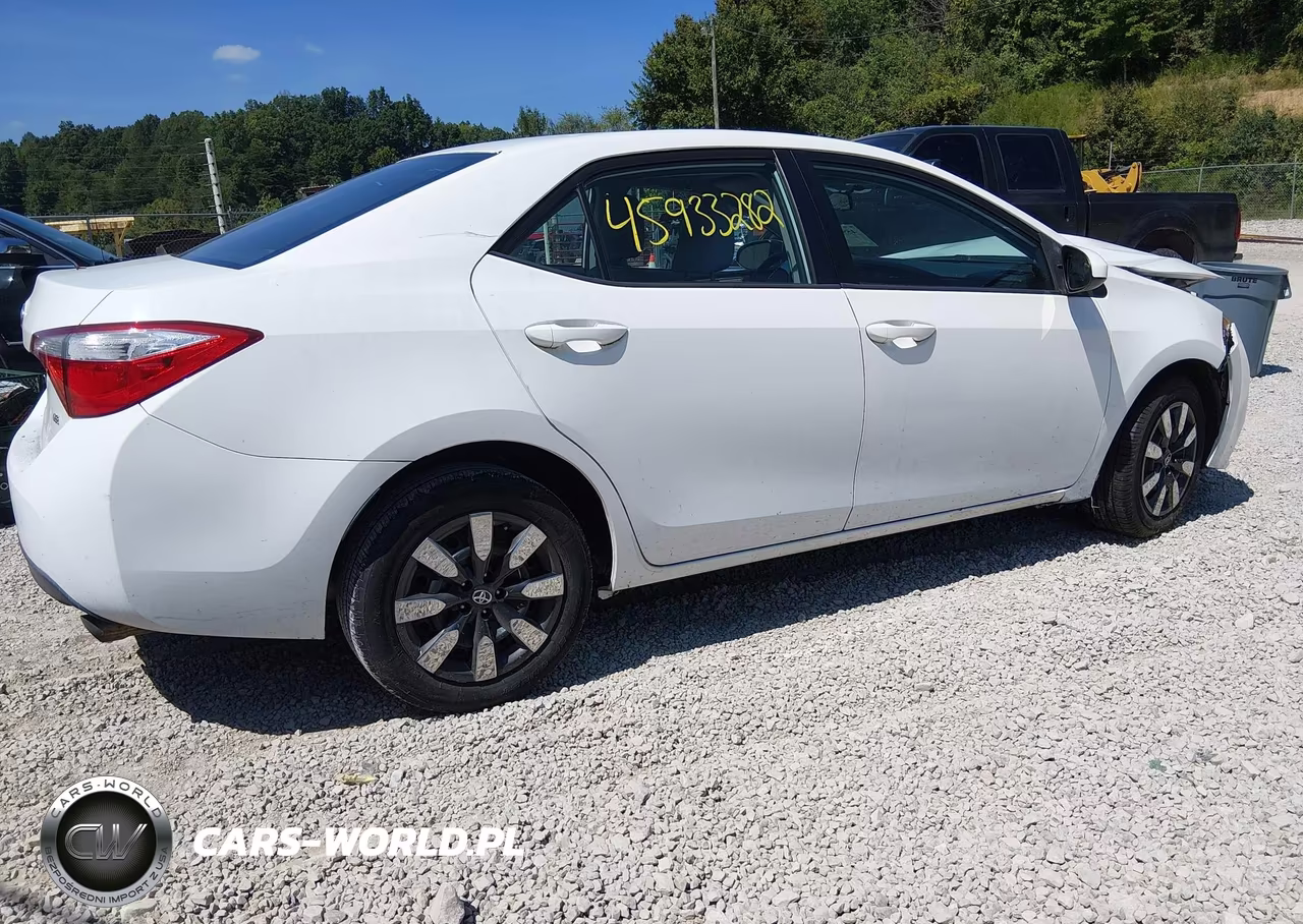 2014 Toyota Corolla Le VIN:2T1BURHE6EC048519 - 4