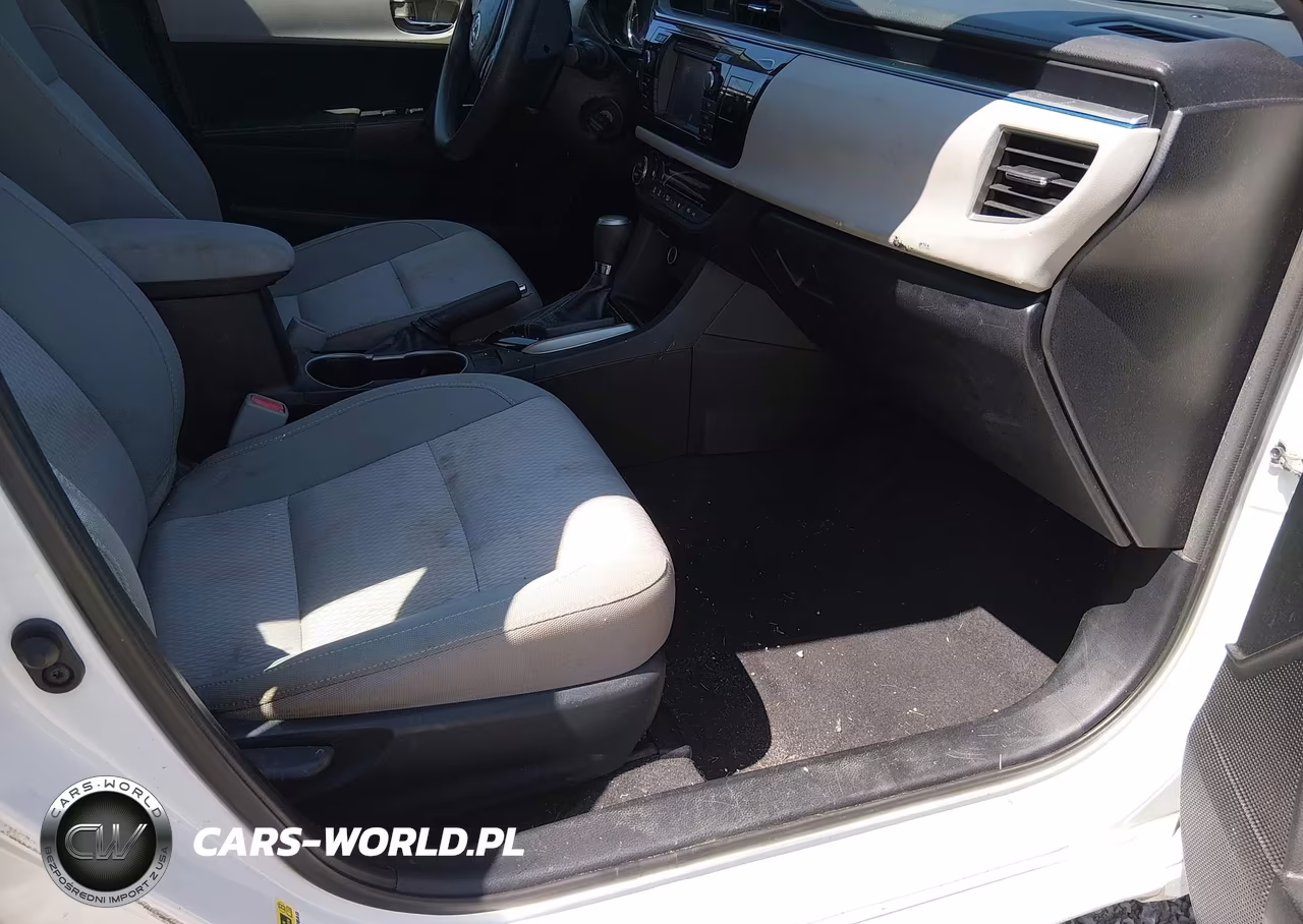 2014 Toyota Corolla Le VIN:2T1BURHE6EC048519 - 5