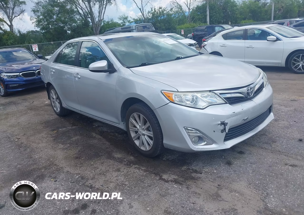 2012 Toyota Camry Xle