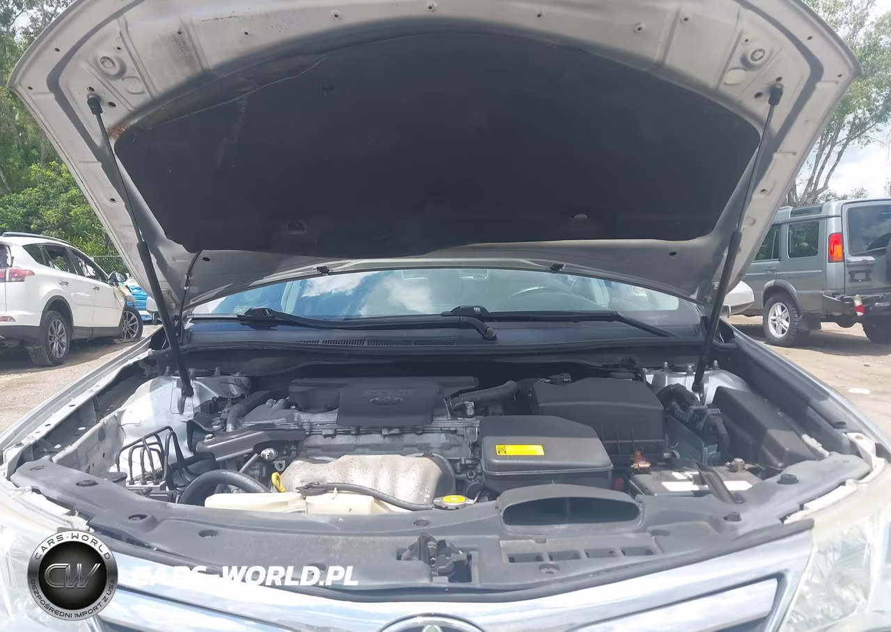 2012 Toyota Camry Xle VIN:4T1BF1FK2CU068413 - 10