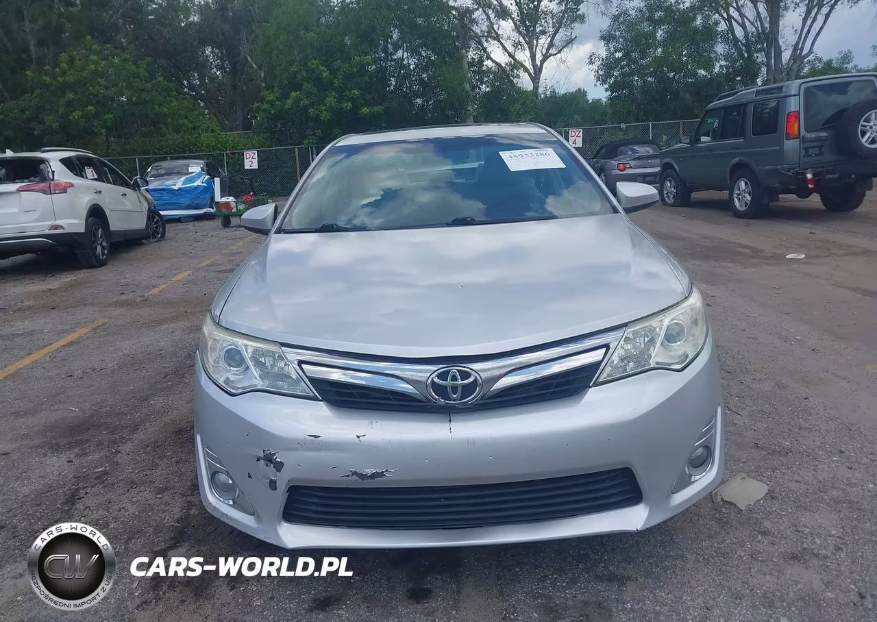 2012 Toyota Camry Xle VIN:4T1BF1FK2CU068413 - 12