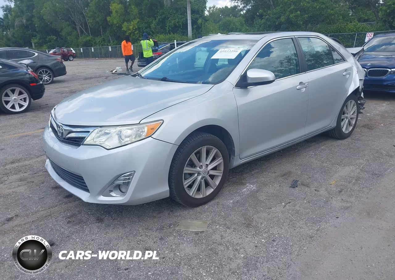2012 Toyota Camry Xle VIN:4T1BF1FK2CU068413 - 2