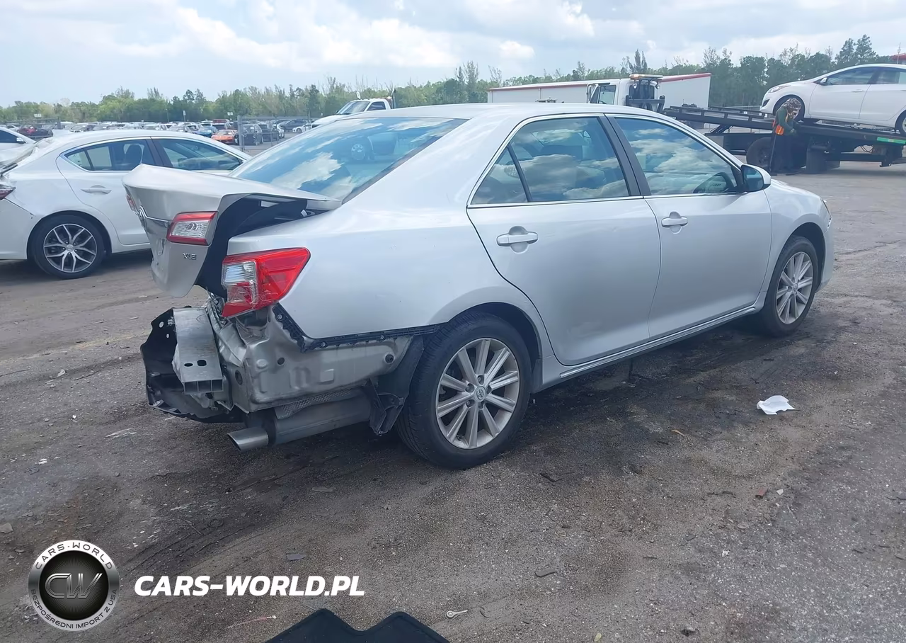 2012 Toyota Camry Xle VIN:4T1BF1FK2CU068413 - 4