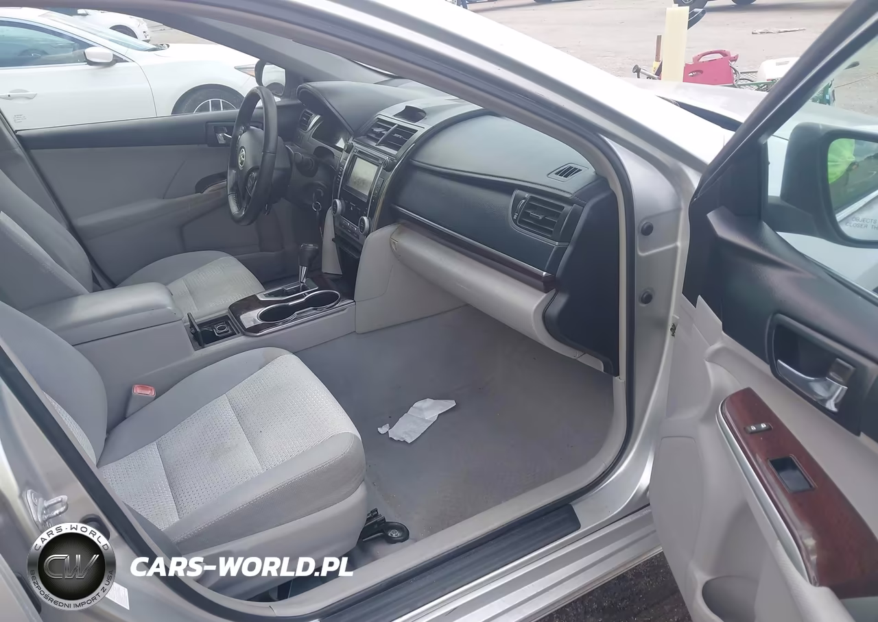 2012 Toyota Camry Xle VIN:4T1BF1FK2CU068413 - 5