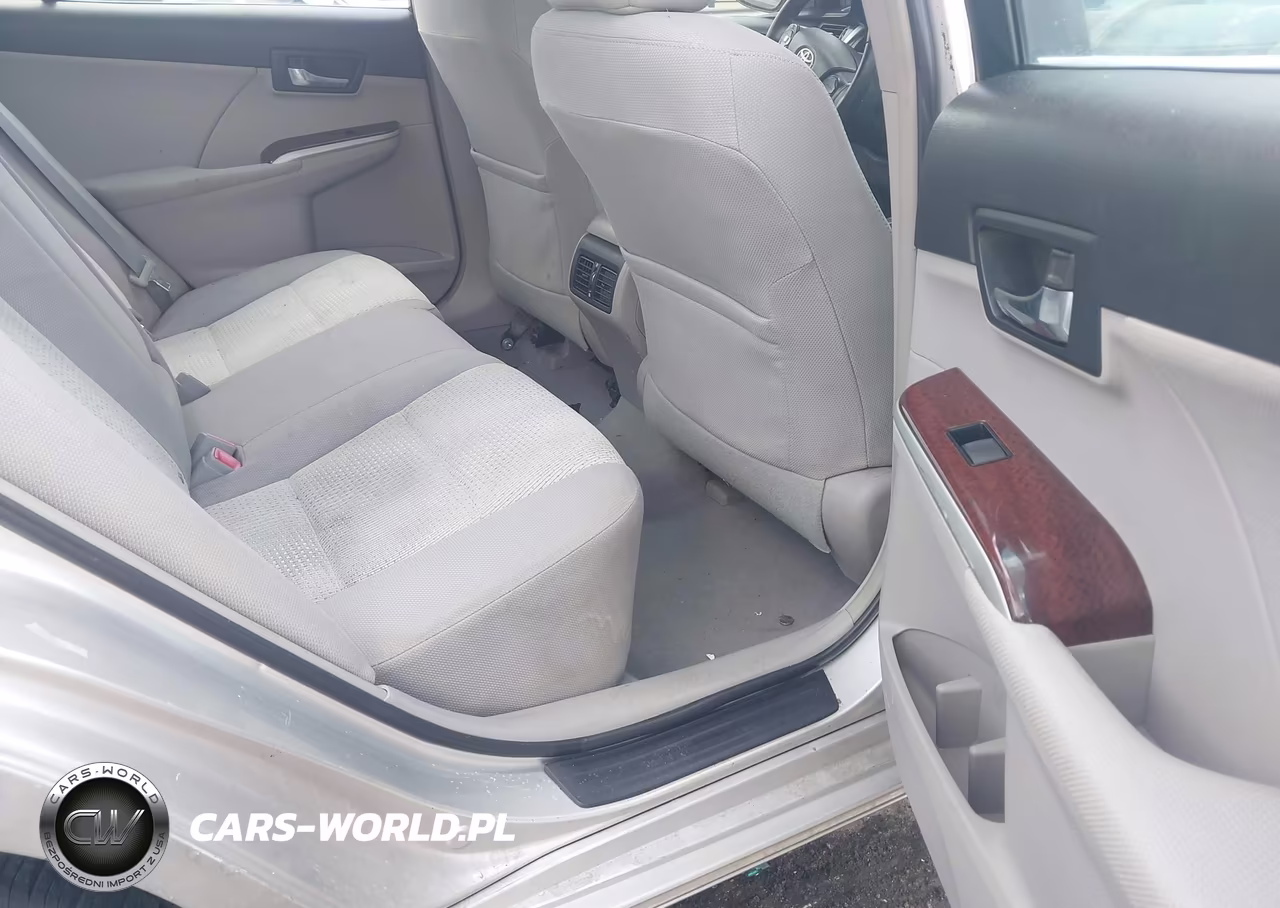 2012 Toyota Camry Xle VIN:4T1BF1FK2CU068413 - 8