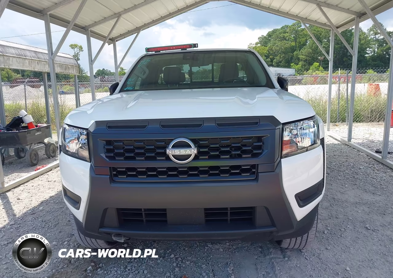 2025 Nissan Frontier King Cab S 4X4 VIN:1N6ED1CM4SN644859 - 12