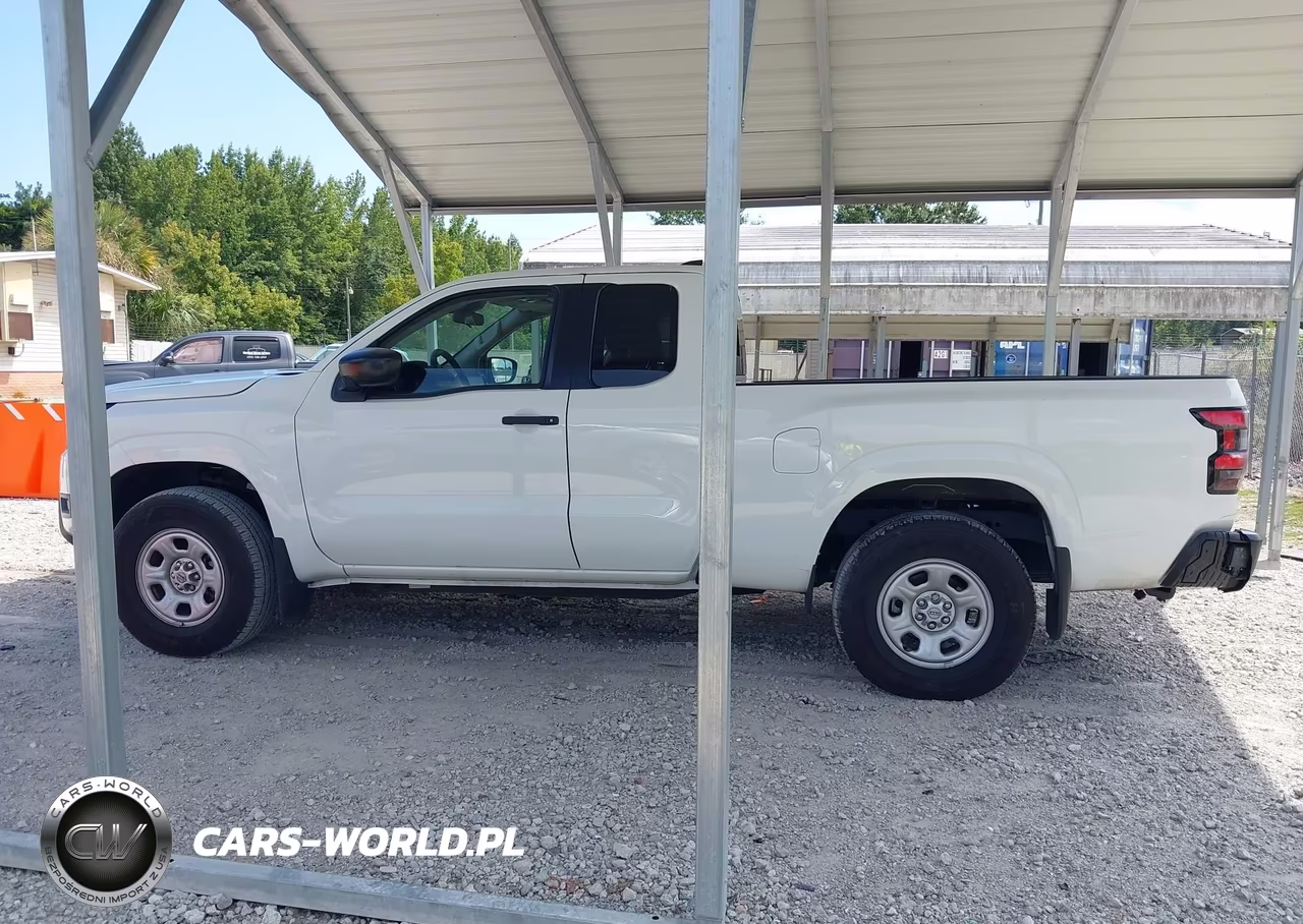 2025 Nissan Frontier King Cab S 4X4 VIN:1N6ED1CM4SN644859 - 14