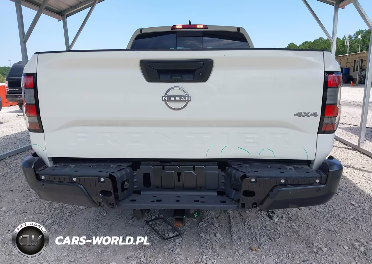 2025 Nissan Frontier King Cab S 4X4 VIN:1N6ED1CM4SN644859 - 16