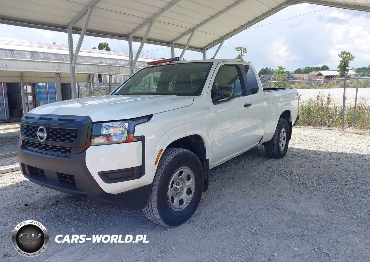 2025 Nissan Frontier King Cab S 4X4 VIN:1N6ED1CM4SN644859 - 2