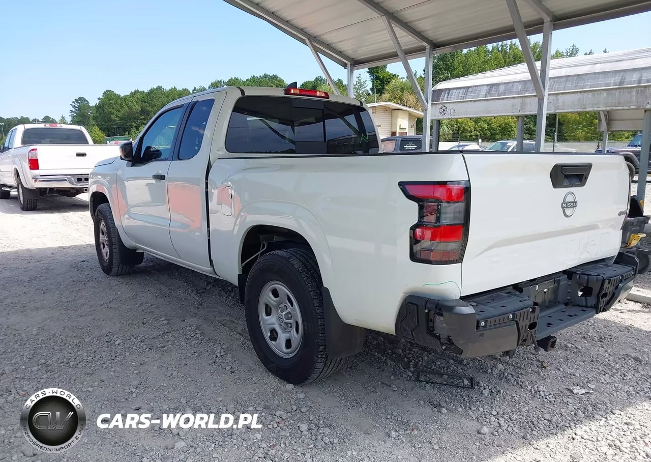 2025 Nissan Frontier King Cab S 4X4 VIN:1N6ED1CM4SN644859 - 3