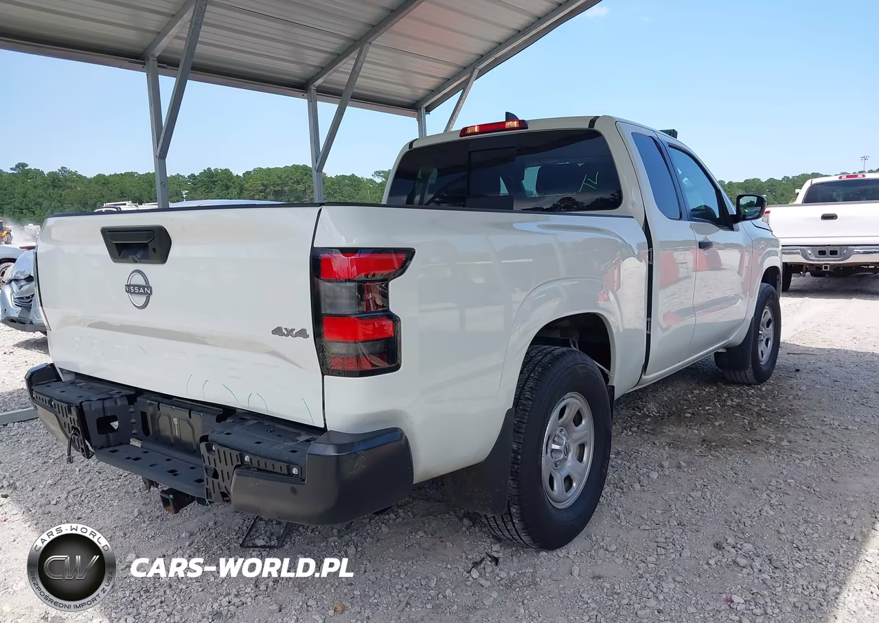 2025 Nissan Frontier King Cab S 4X4 VIN:1N6ED1CM4SN644859 - 4
