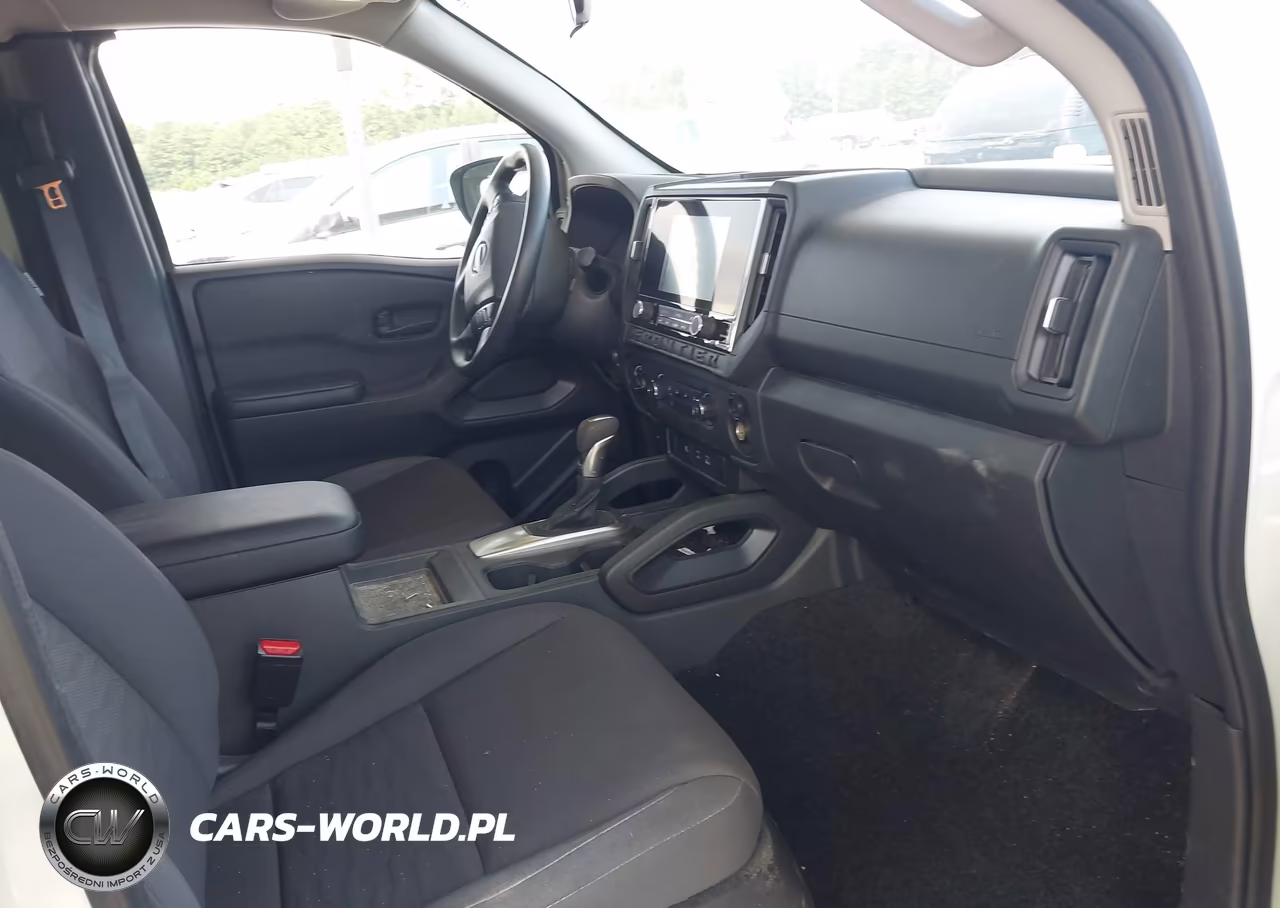 2025 Nissan Frontier King Cab S 4X4 VIN:1N6ED1CM4SN644859 - 5