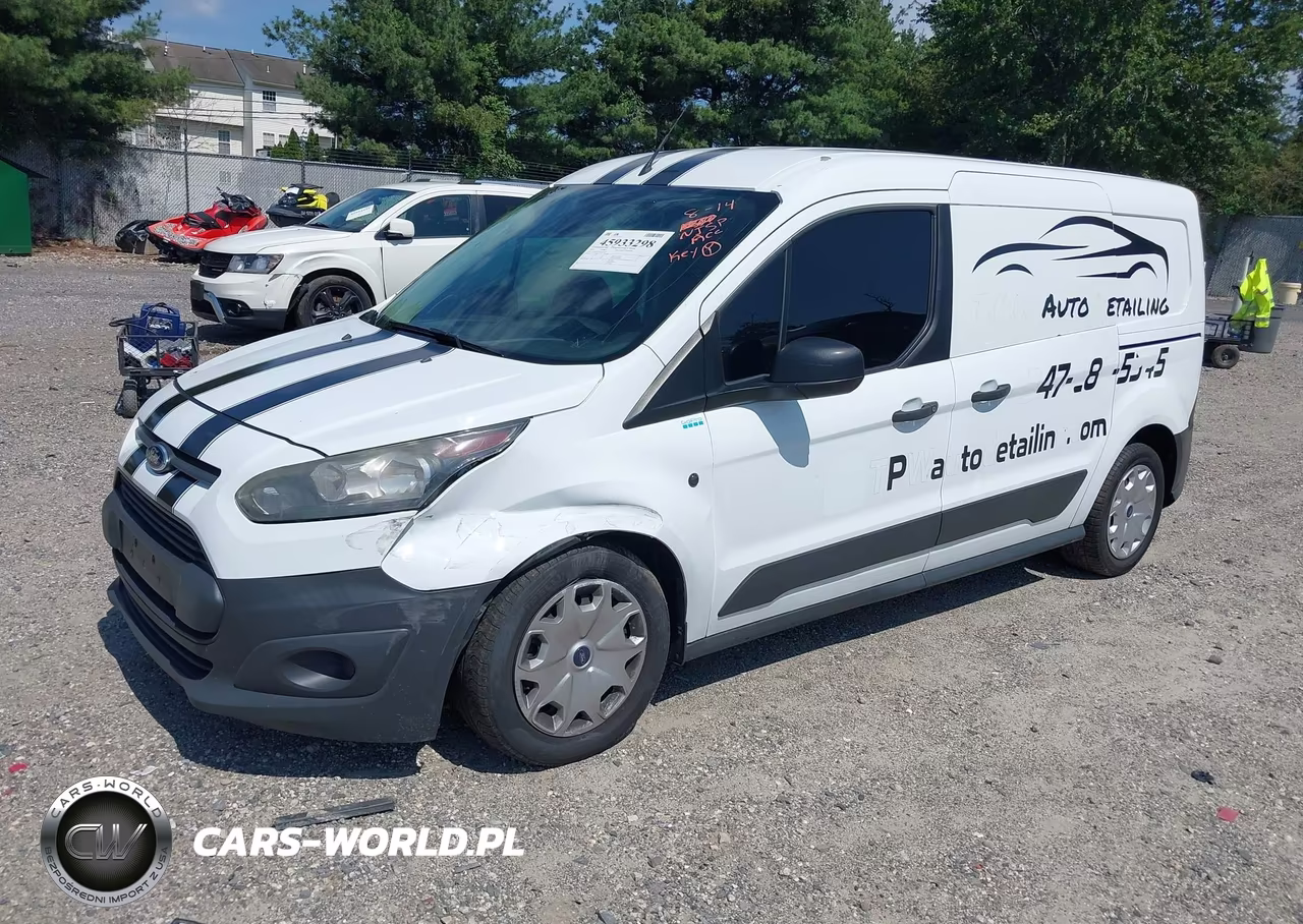 2016 Ford Transit Connect Xl VIN:NM0LS7E7XG1254662 - 2