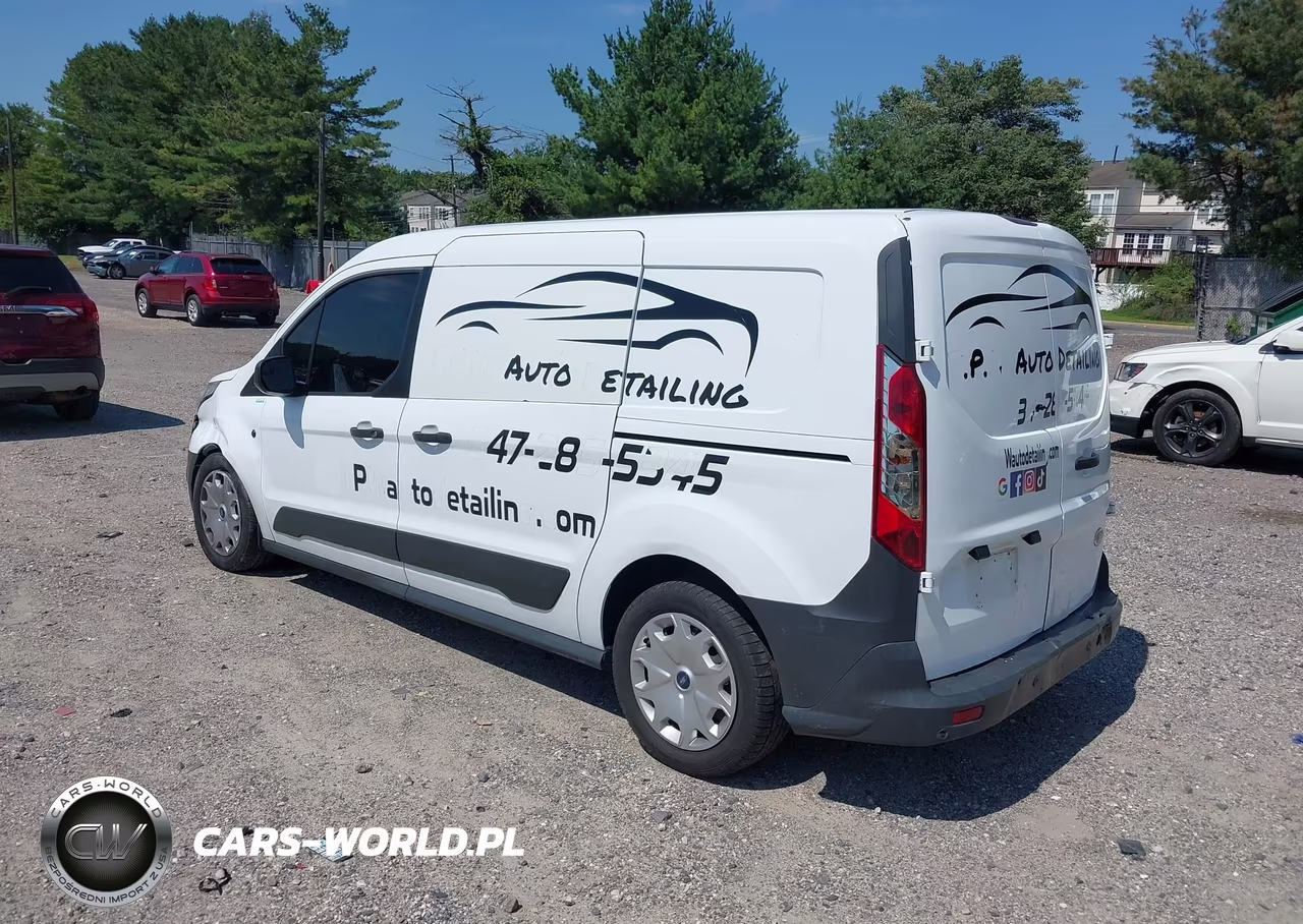 2016 Ford Transit Connect Xl VIN:NM0LS7E7XG1254662 - 3