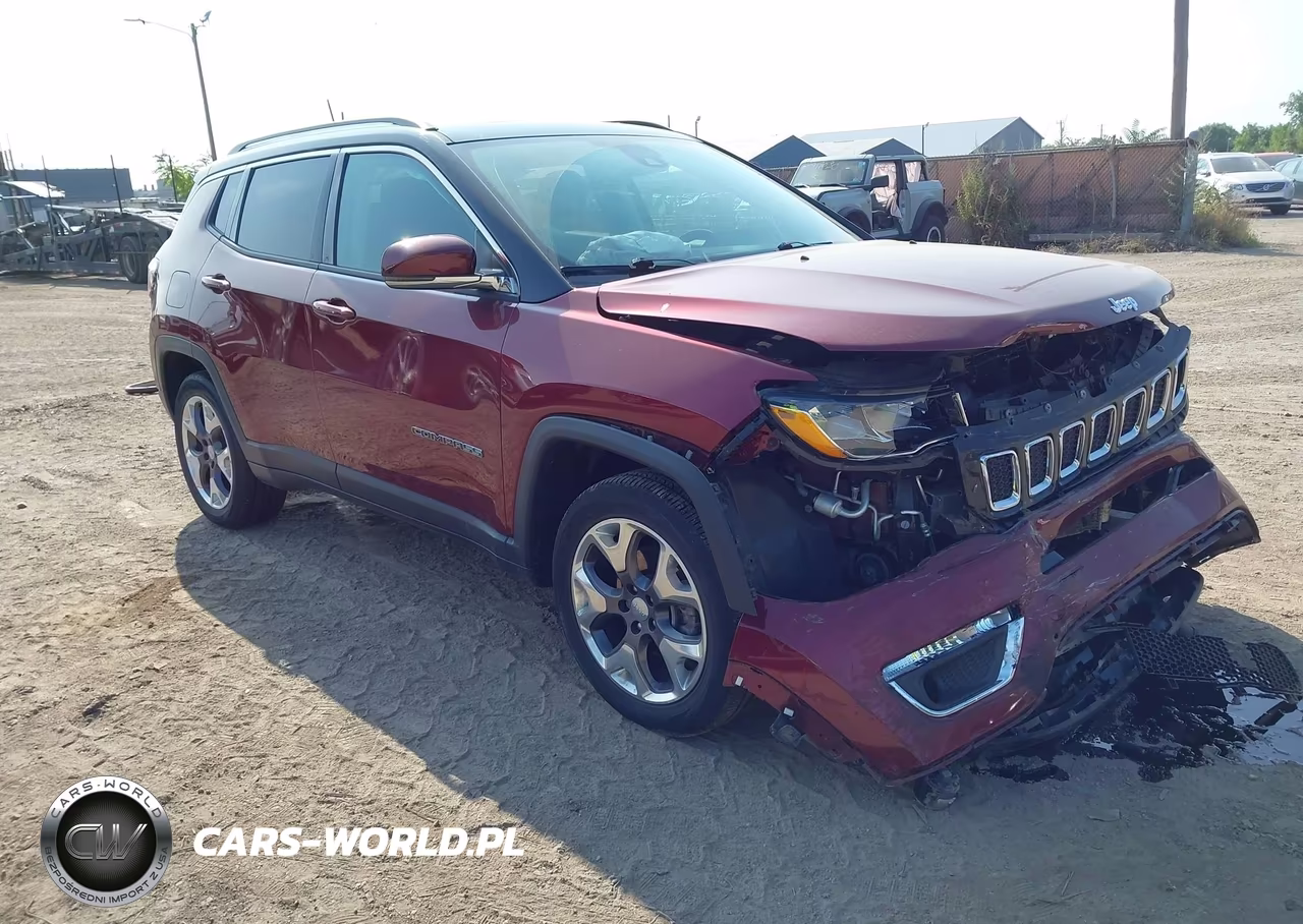 2021 Jeep Compass Limited 4X4