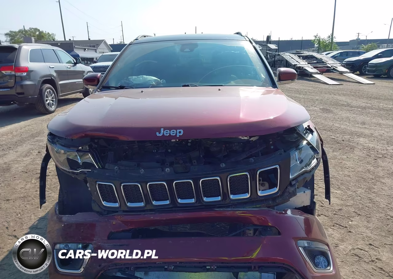 2021 Jeep Compass Limited 4X4 VIN:3C4NJDCB6MT537259 - 12