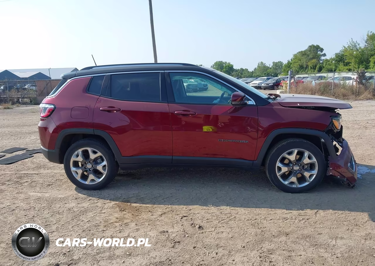 2021 Jeep Compass Limited 4X4 VIN:3C4NJDCB6MT537259 - 13
