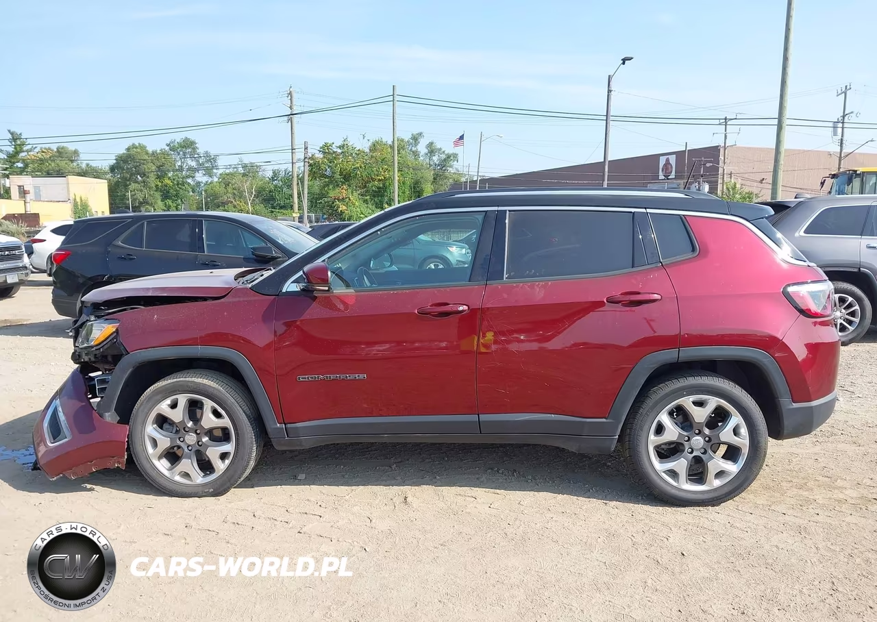2021 Jeep Compass Limited 4X4 VIN:3C4NJDCB6MT537259 - 14