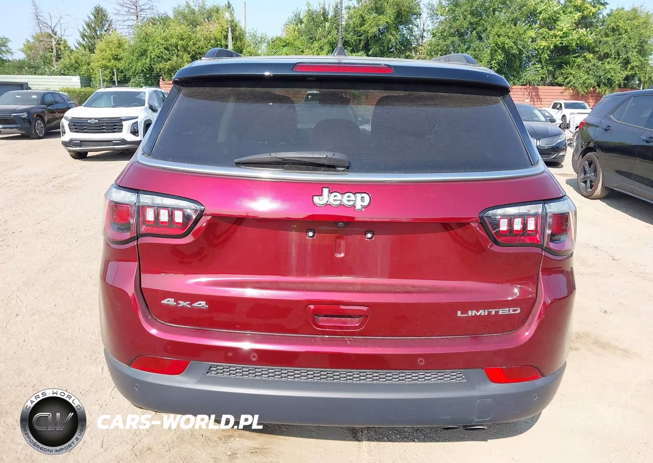 2021 Jeep Compass Limited 4X4 VIN:3C4NJDCB6MT537259 - 16