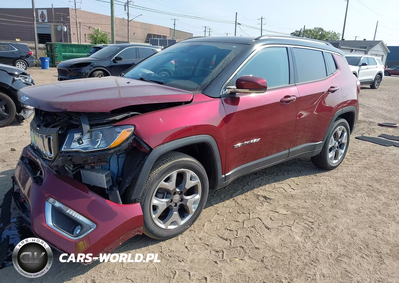2021 Jeep Compass Limited 4X4 VIN:3C4NJDCB6MT537259 - 2
