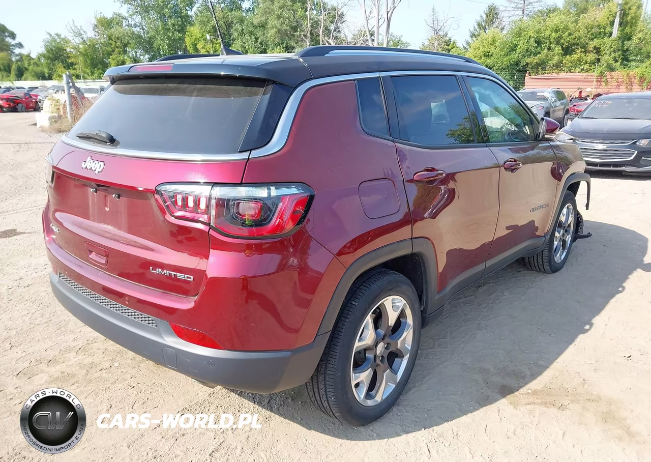 2021 Jeep Compass Limited 4X4 VIN:3C4NJDCB6MT537259 - 4