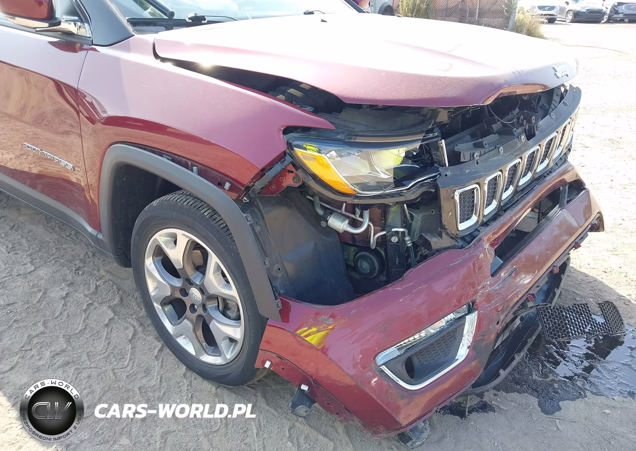 2021 Jeep Compass Limited 4X4 VIN:3C4NJDCB6MT537259 - 6
