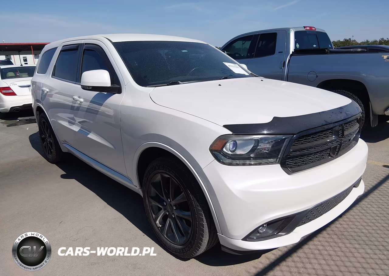 2017 Dodge Durango Gt Rwd