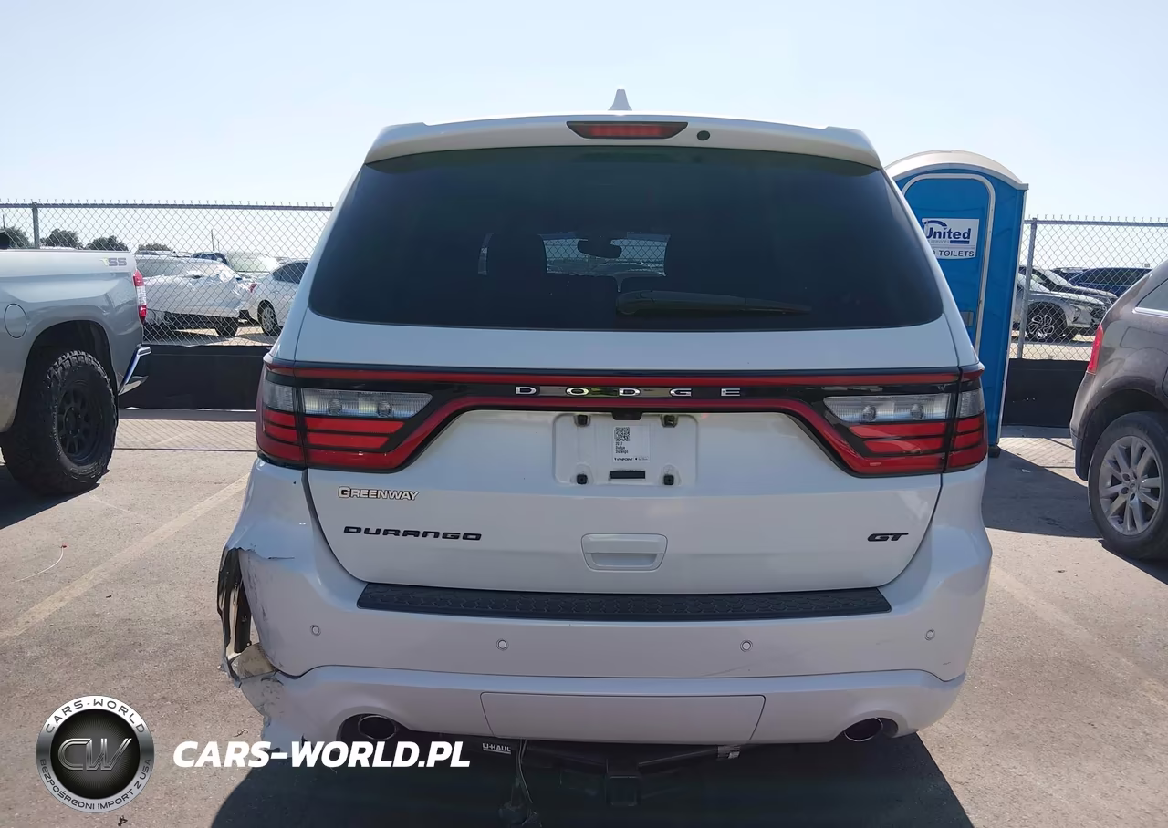 2017 Dodge Durango Gt Rwd VIN:1C4RDHDG2HC770910 - 17