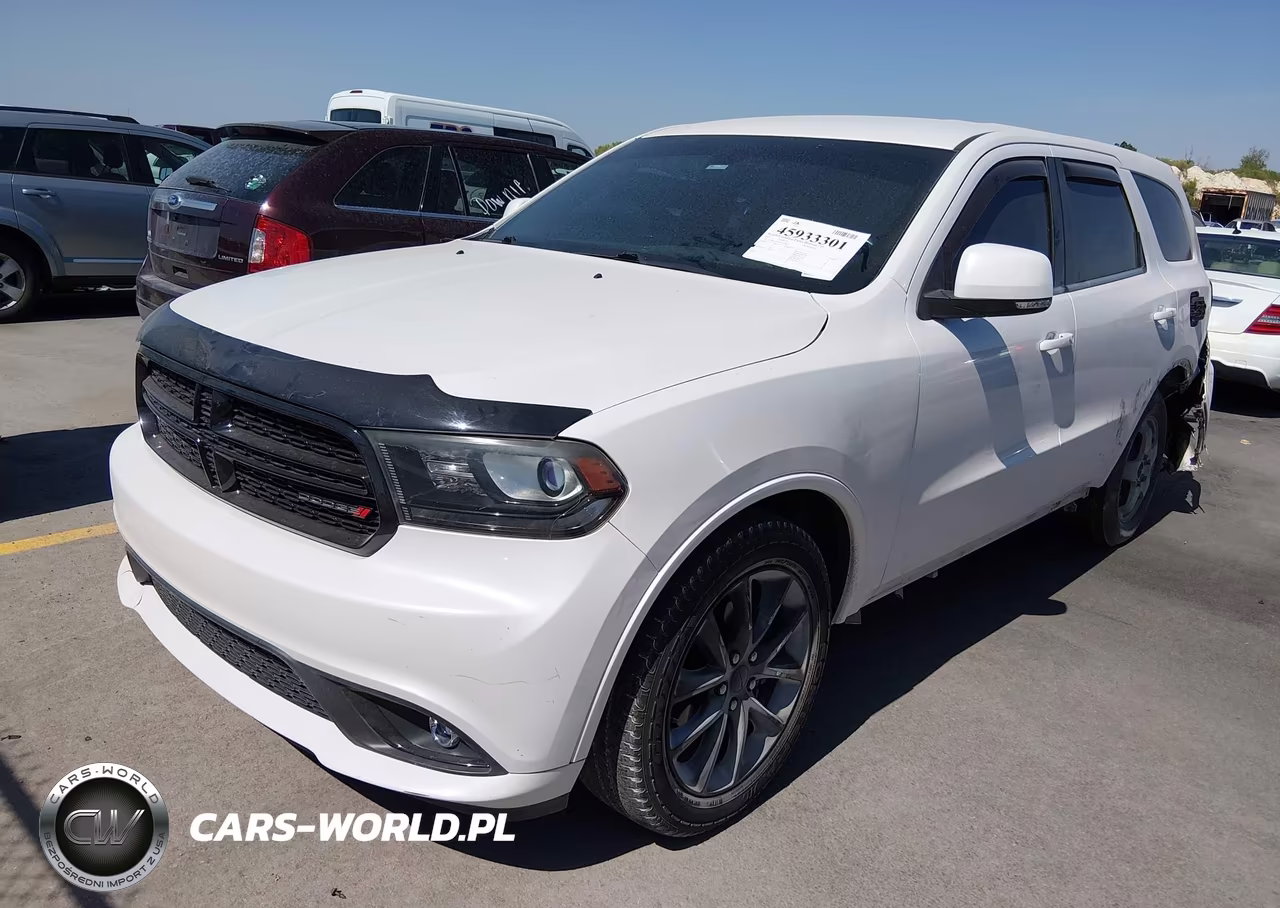 2017 Dodge Durango Gt Rwd VIN:1C4RDHDG2HC770910 - 2