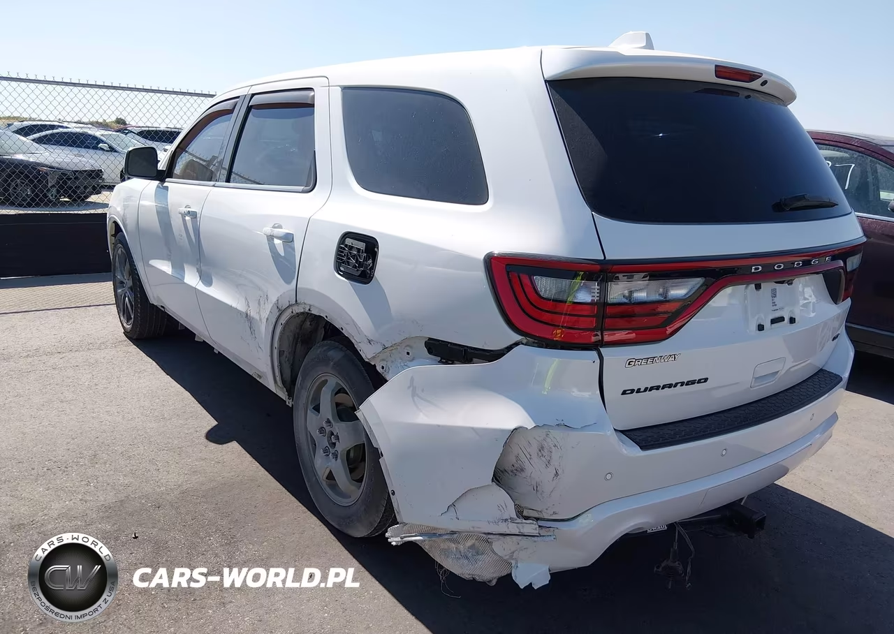 2017 Dodge Durango Gt Rwd VIN:1C4RDHDG2HC770910 - 3