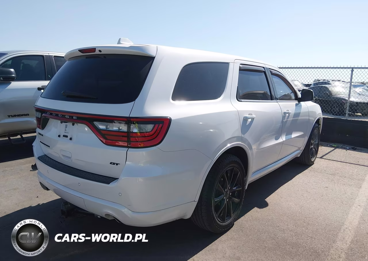 2017 Dodge Durango Gt Rwd VIN:1C4RDHDG2HC770910 - 4