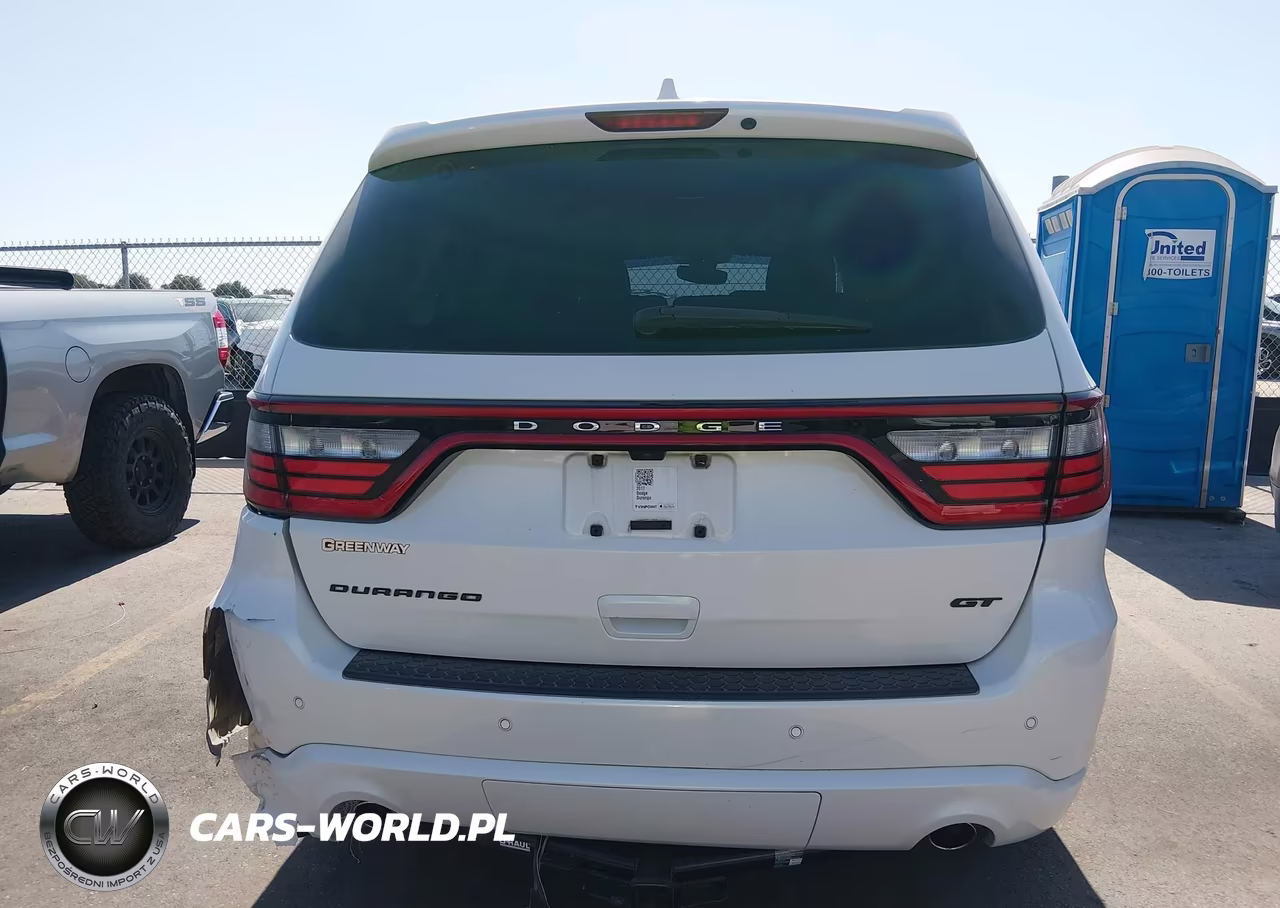 2017 Dodge Durango Gt Rwd VIN:1C4RDHDG2HC770910 - 6
