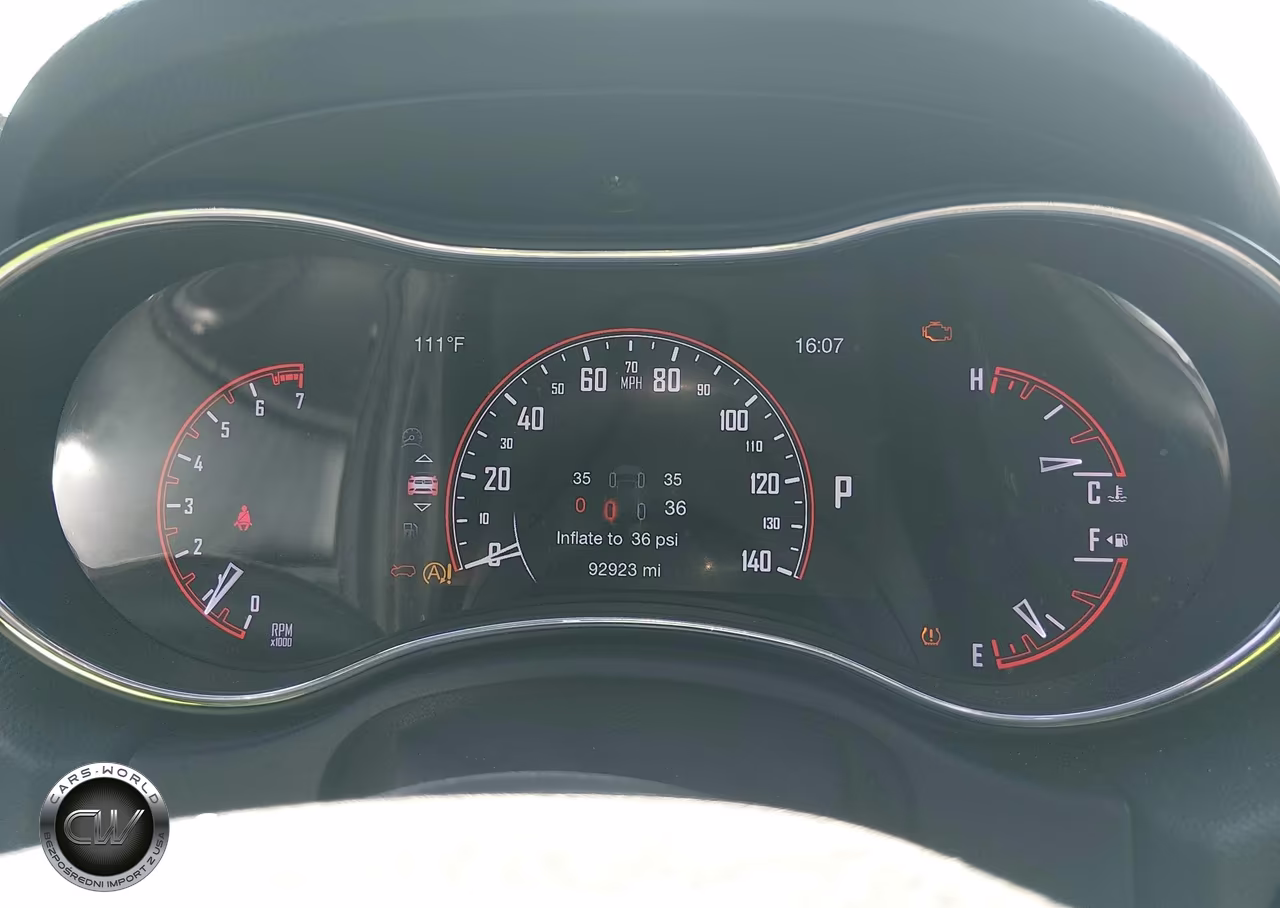 2017 Dodge Durango Gt Rwd VIN:1C4RDHDG2HC770910 - 7