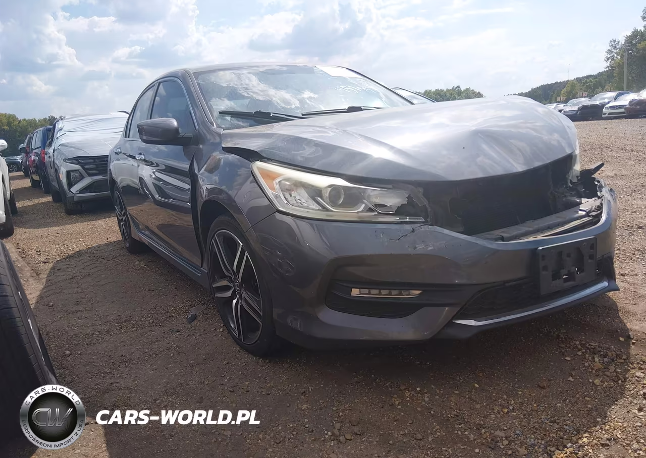 2017 Honda Accord Sport – zdjęcie 1 z 17