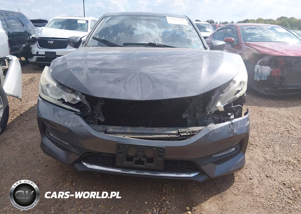 2017 Honda Accord Sport VIN:1HGCR2F53HA065398 - 13