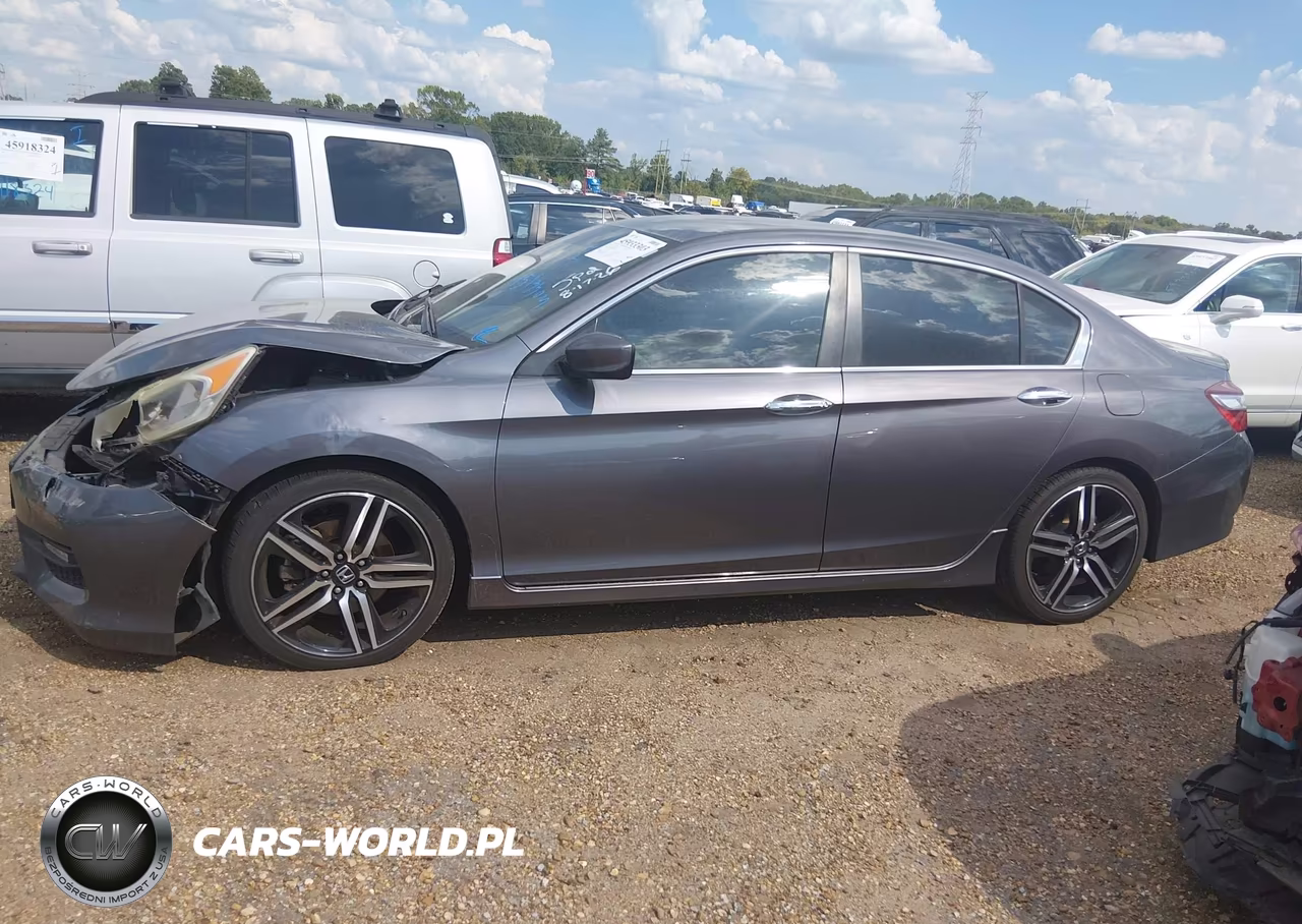 2017 Honda Accord Sport VIN:1HGCR2F53HA065398 - 15