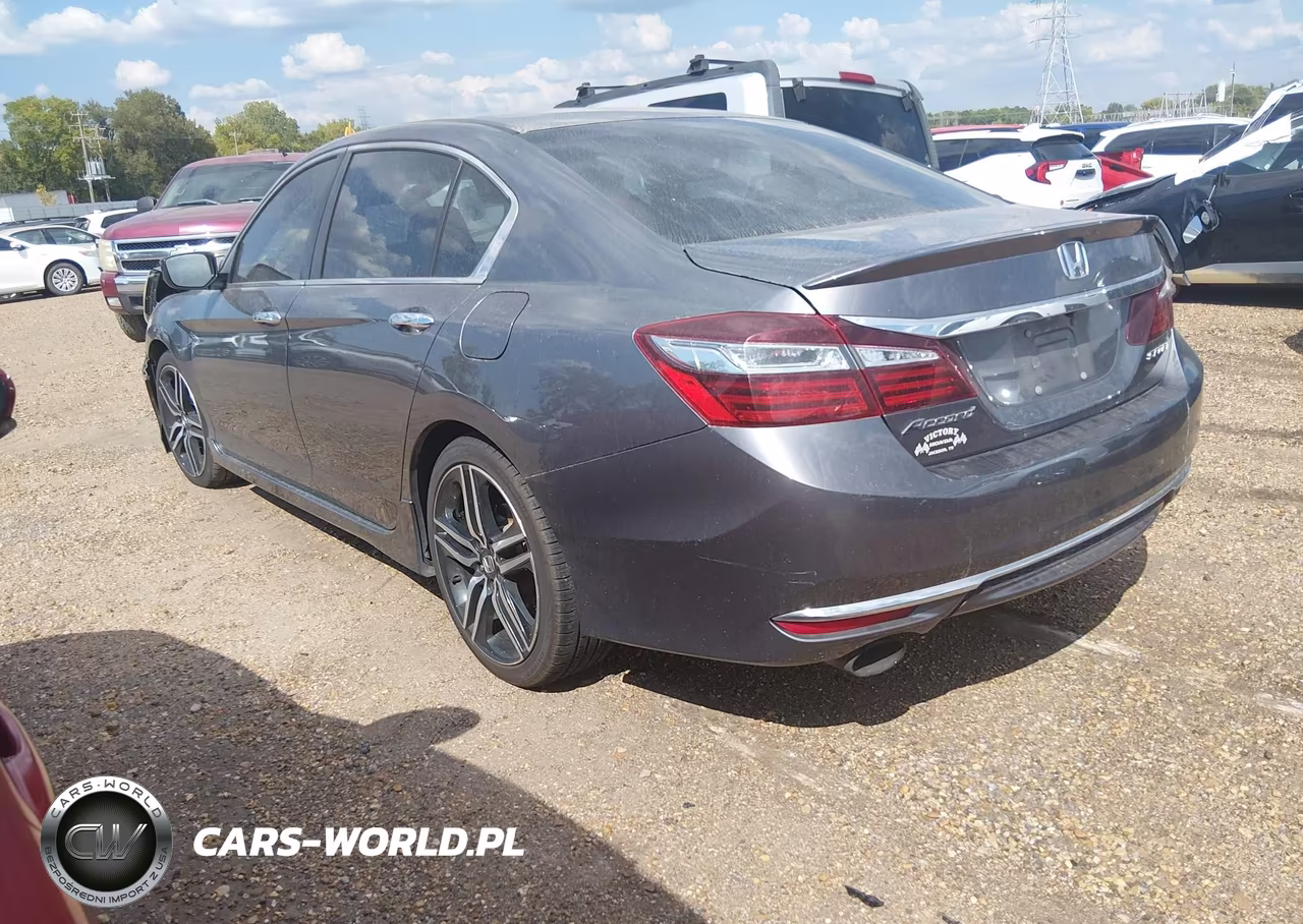 2017 Honda Accord Sport VIN:1HGCR2F53HA065398 - 3