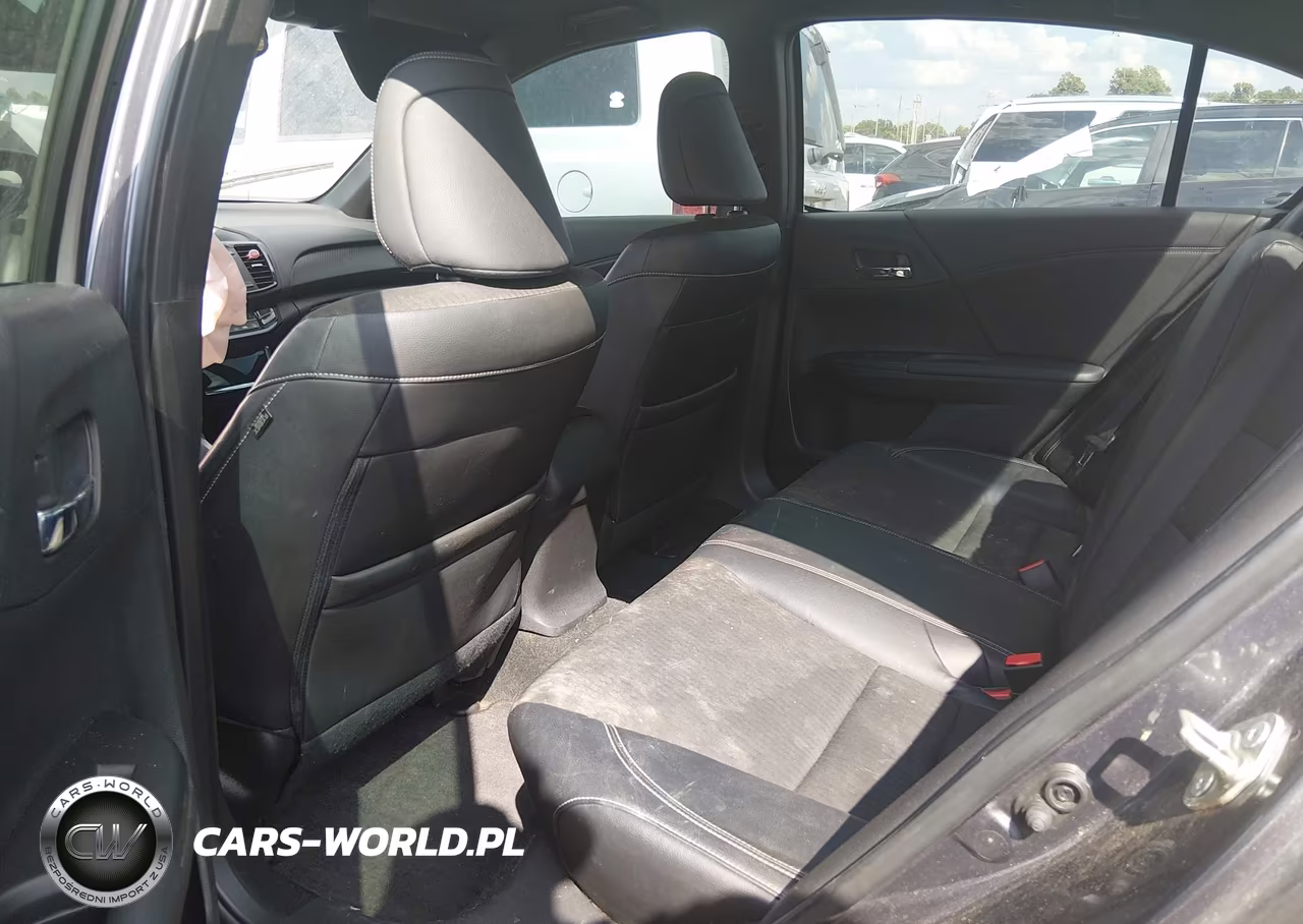 2017 Honda Accord Sport VIN:1HGCR2F53HA065398 - 8
