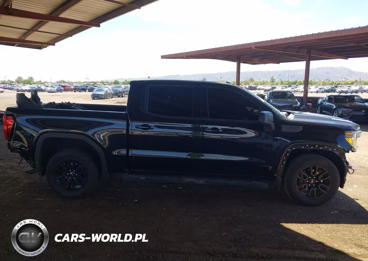 2021 GMC Sierra 1500 2Wd Short Box Elevation VIN:1GTP8CEK9MZ138480 - 14