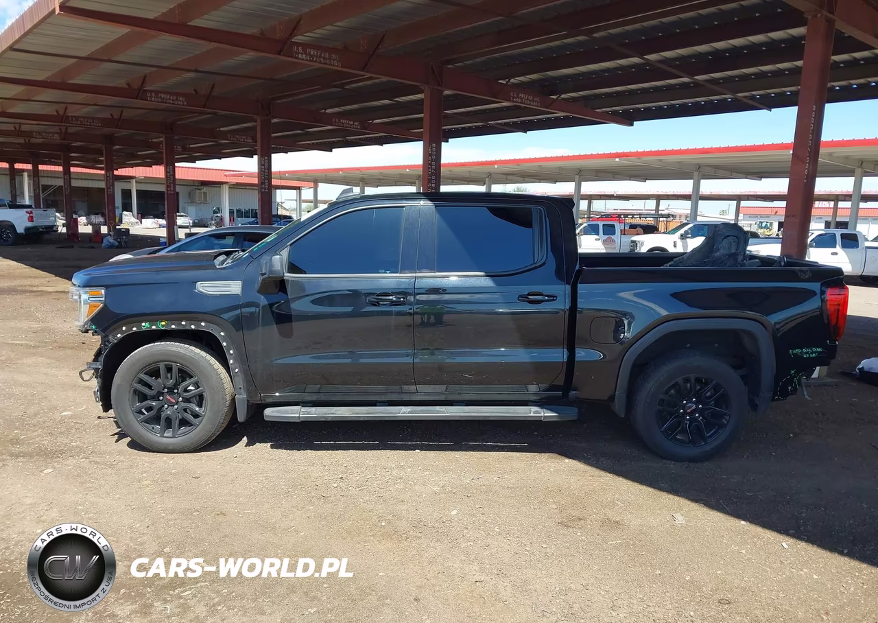 2021 GMC Sierra 1500 2Wd Short Box Elevation VIN:1GTP8CEK9MZ138480 - 15