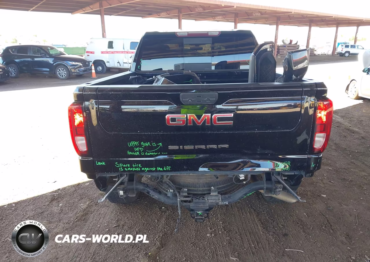 2021 GMC Sierra 1500 2Wd Short Box Elevation VIN:1GTP8CEK9MZ138480 - 17